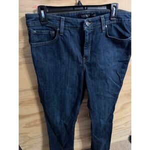 Women's Lauren Ralph Lauren Jeans Dark Wash 14